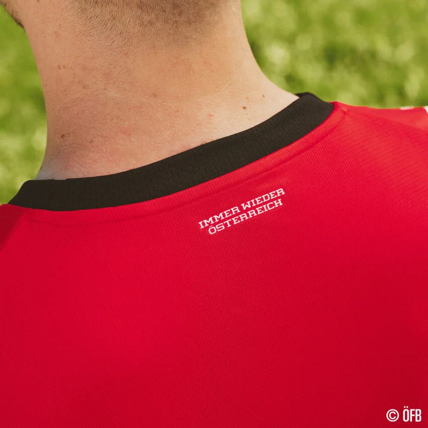 Ă–sterreich Ă–FB Herrentrikot Home Jersey Replica 2026 - Image 7