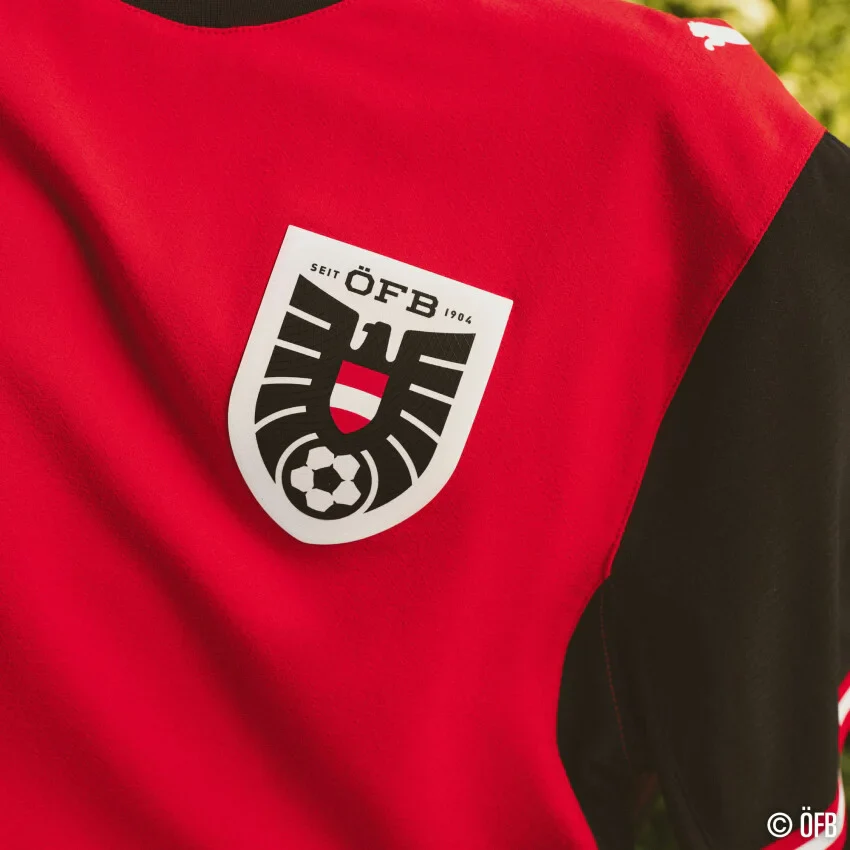 Österreich ÖFB Damentrikot Home Jersey Replica 2026 - Image 4