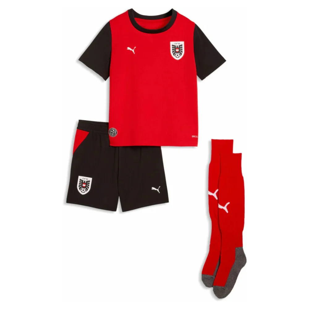 Österreich ÖFB Minikit Home Jersey 2026
