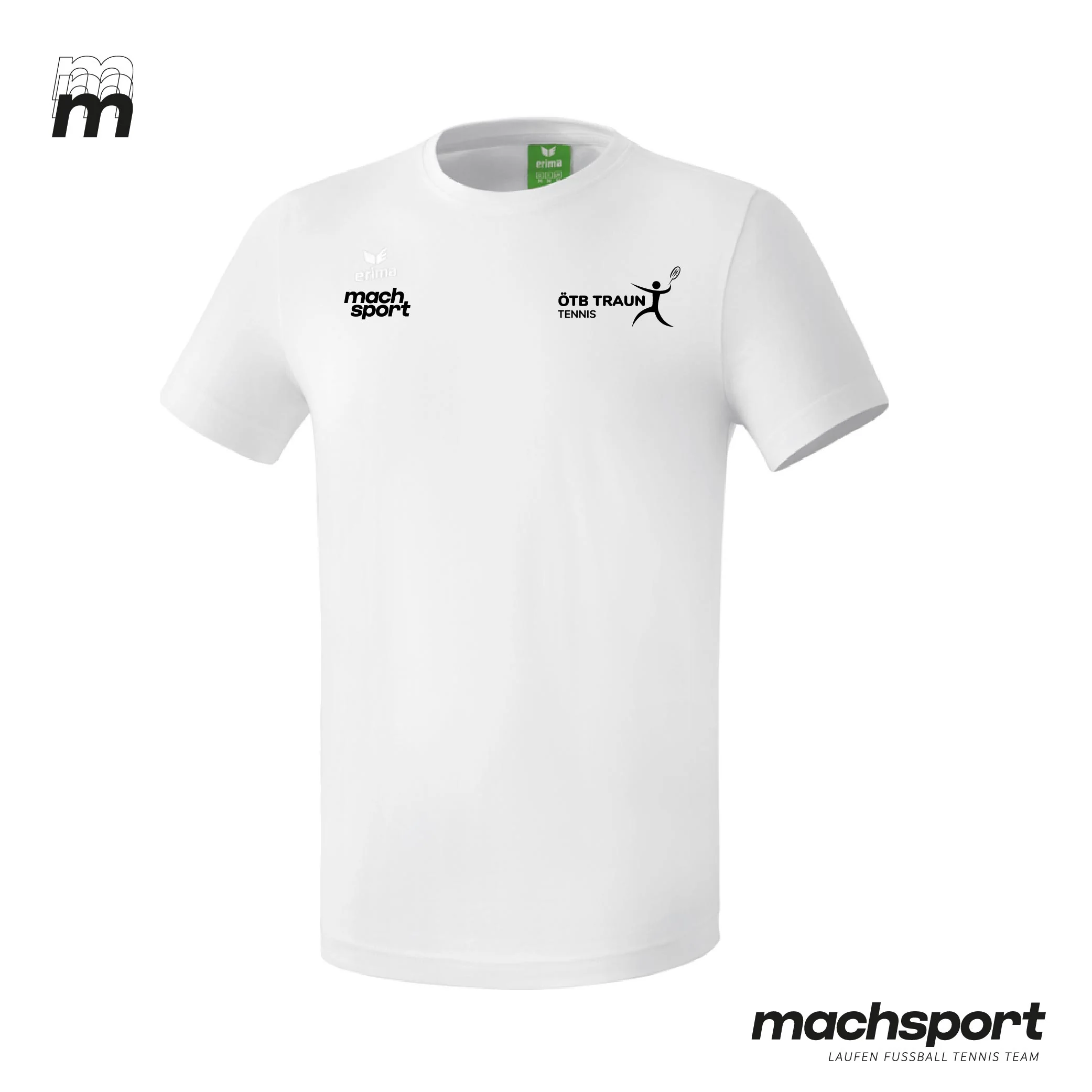 ÖTB Traun Tennis Freizeitshirt weiß