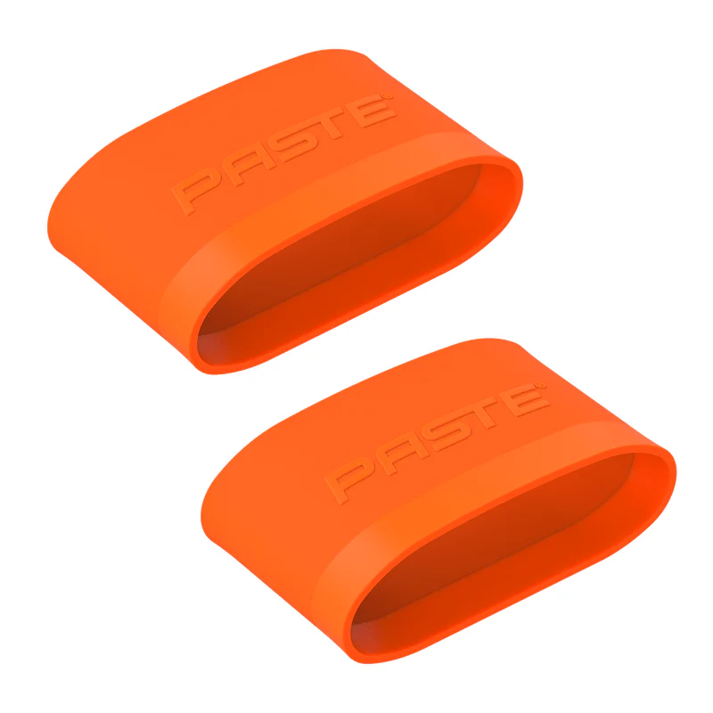 Paste Grip Schienbeinschonerhalter Tapes-Orange