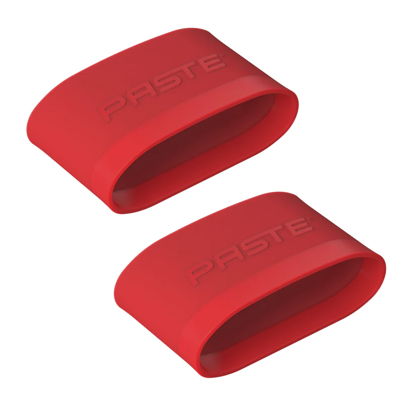 Paste Grip Schienbeinschonerhalter Tapes-Rot