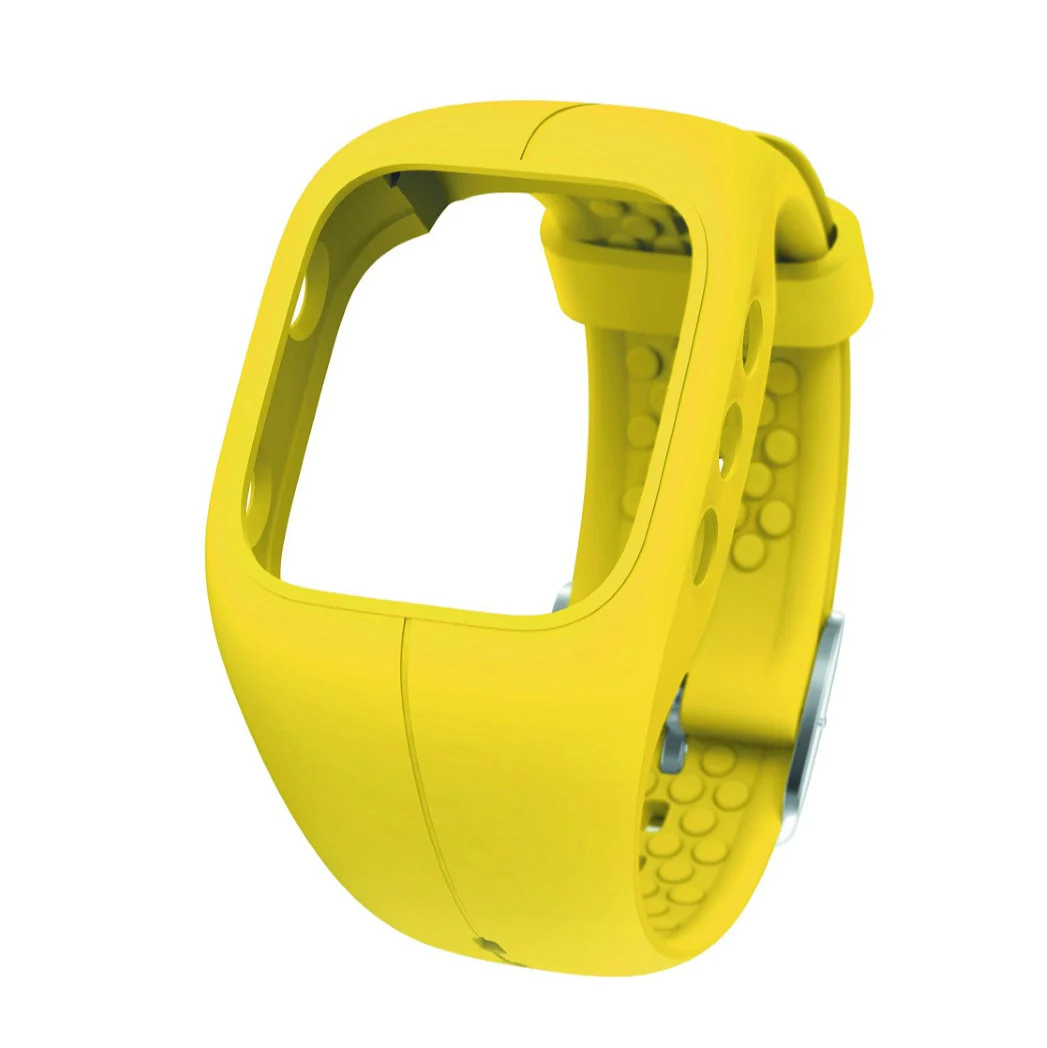 Polar Uhrenarmband A300 aus Silikon