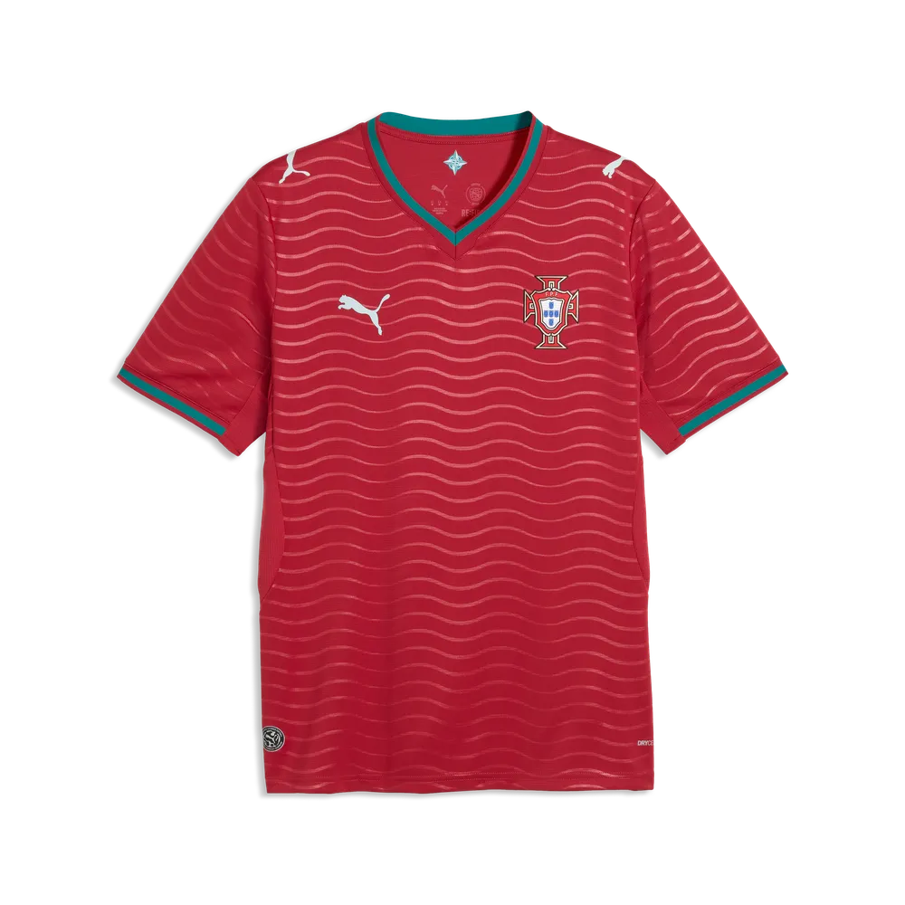 Portugal Herrenfußballshirt Home 2026, Heimtrikot für die WM 2026 mit dryCELL und Teamdesign