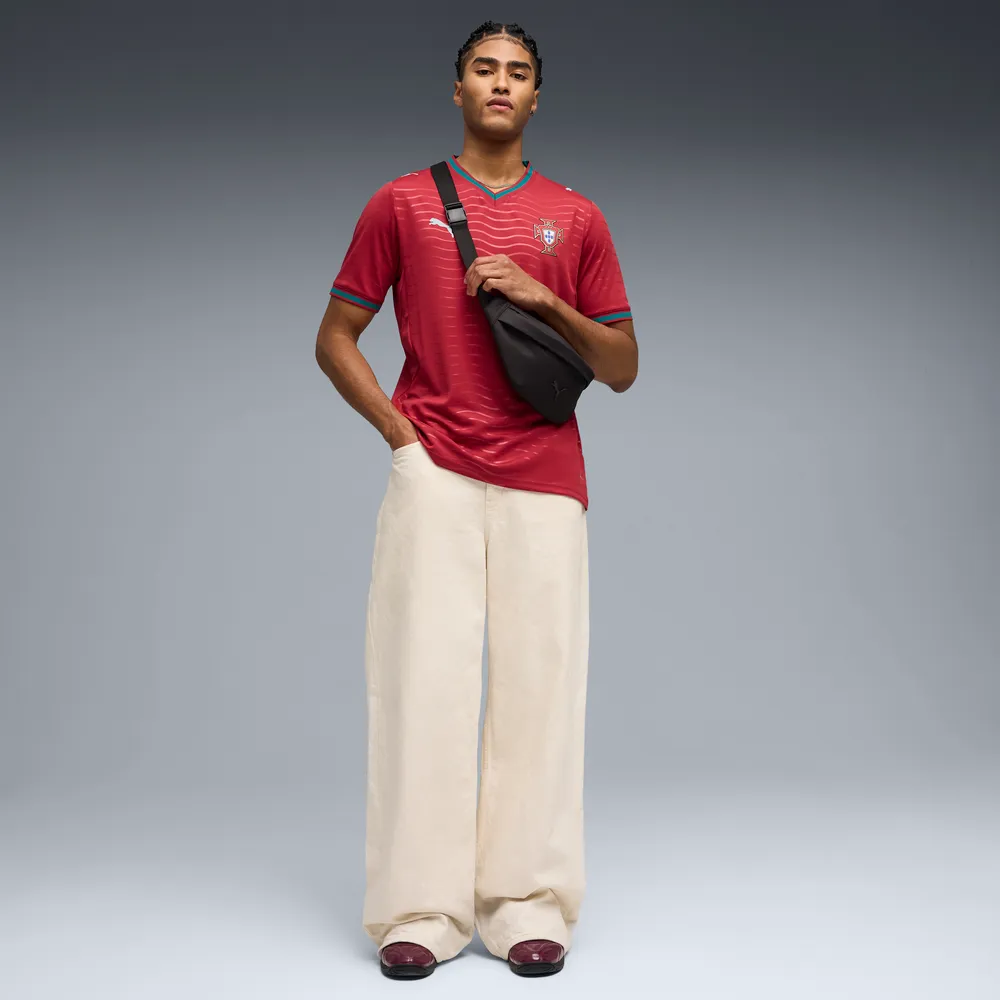 Portugal Herrenfußballshirt Home 2026, Heimtrikot für die WM 2026 mit dryCELL und Teamdesign - Image 5