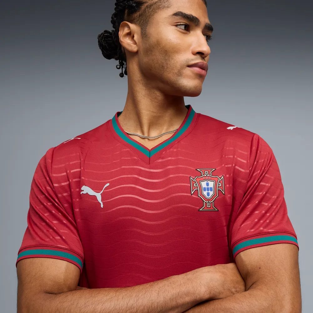 Portugal Herrenfußballshirt Home 2026, Heimtrikot für die WM 2026 mit dryCELL und Teamdesign - Image 6