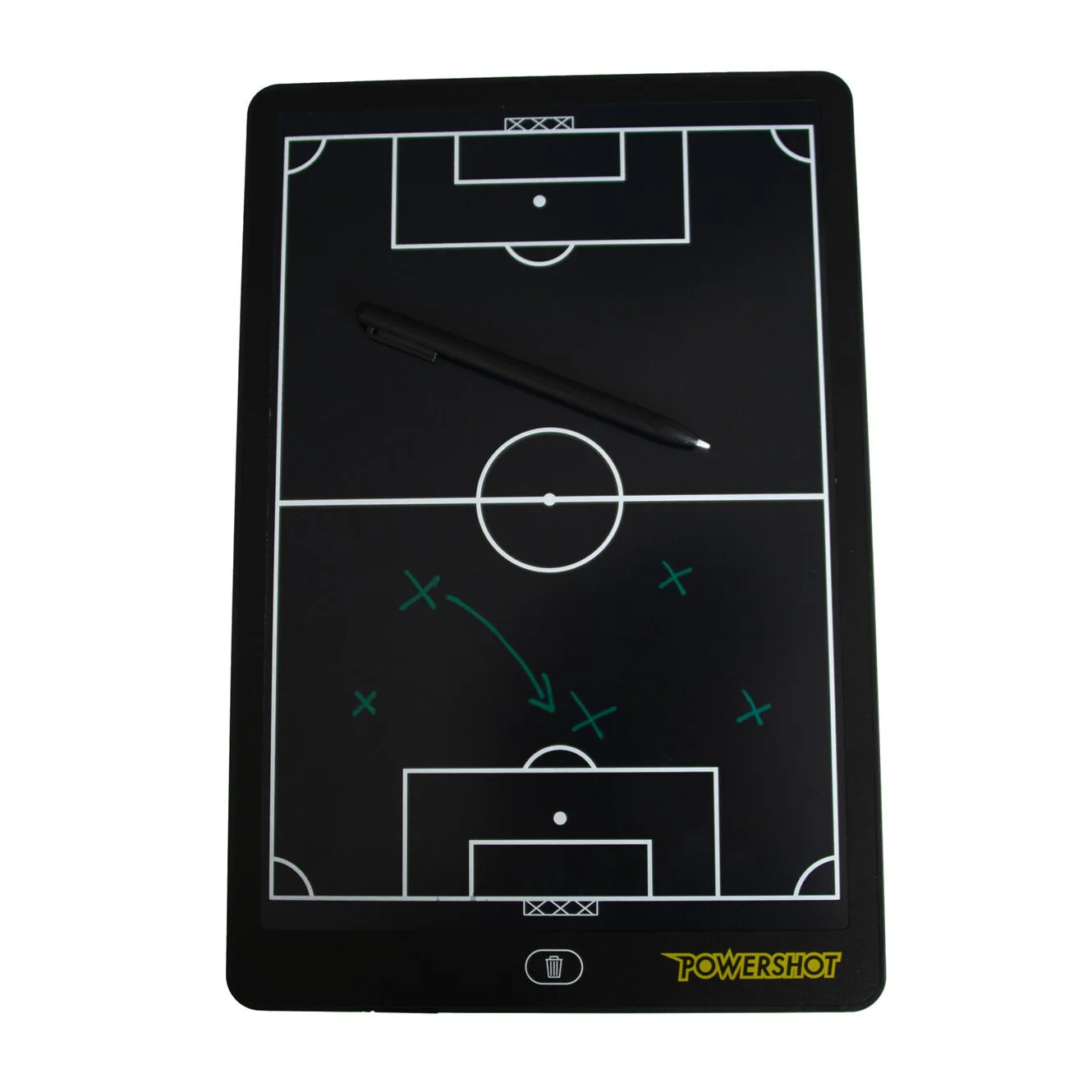 Powershot Fußball-Taktikboard - Tintefrei - A4