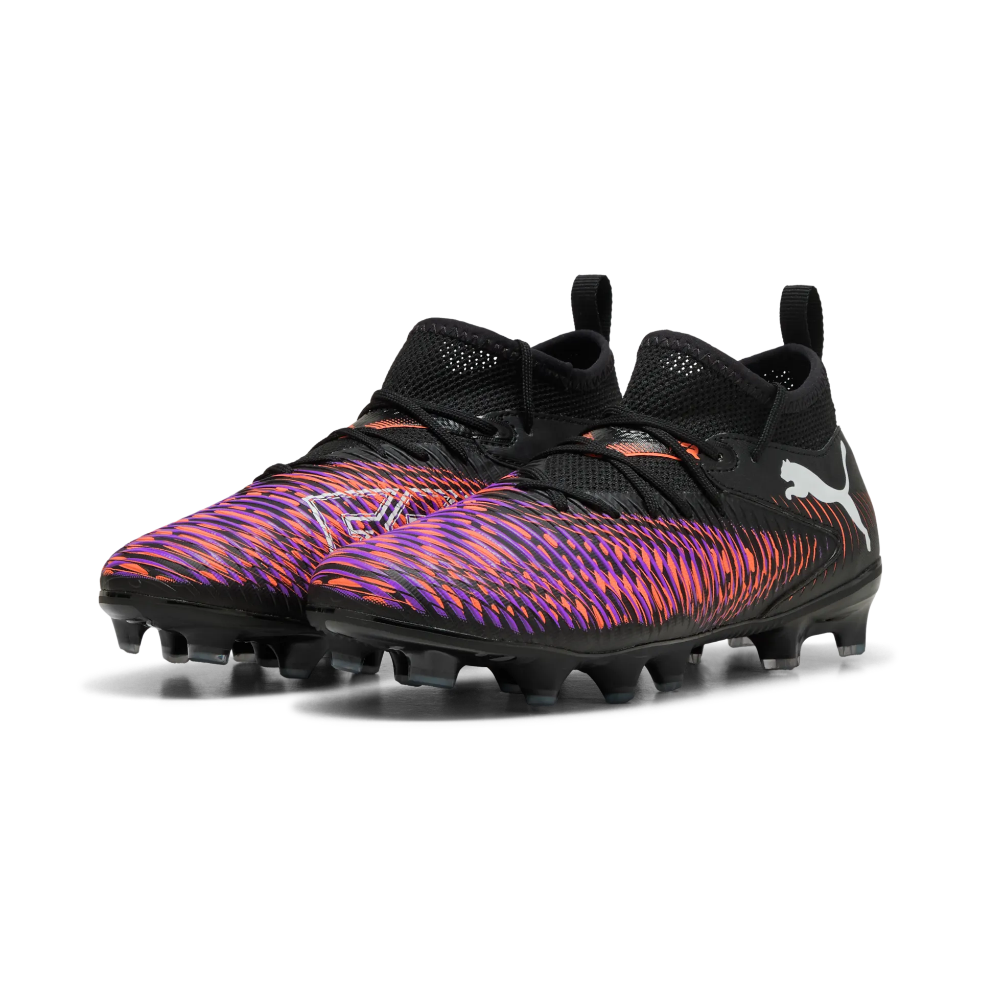 Puma Kinderfußballschuhe Future 8 Match FG/AG Jr. - Image 3