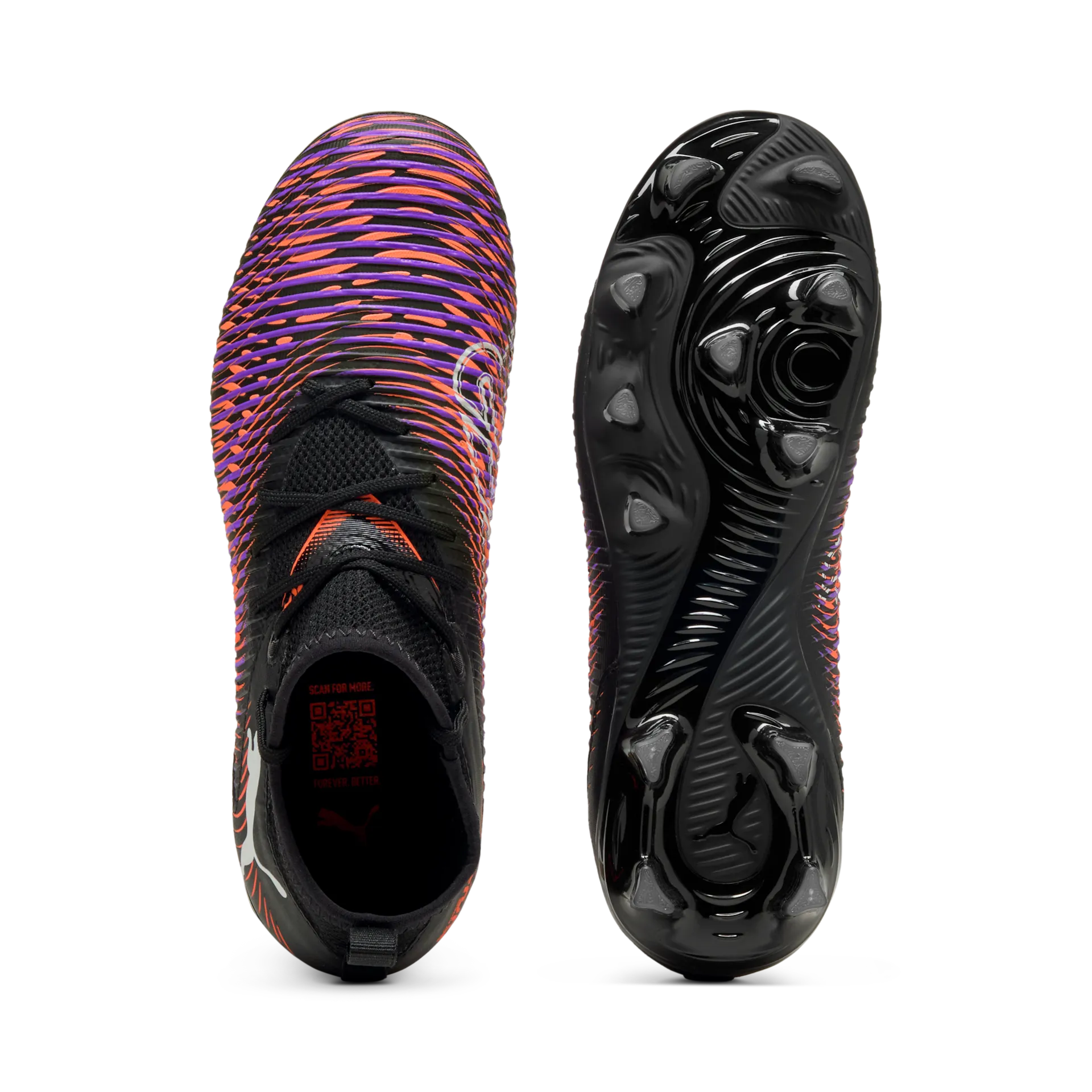 Puma Kinderfußballschuhe Future 8 Match FG/AG Jr. - Image 4