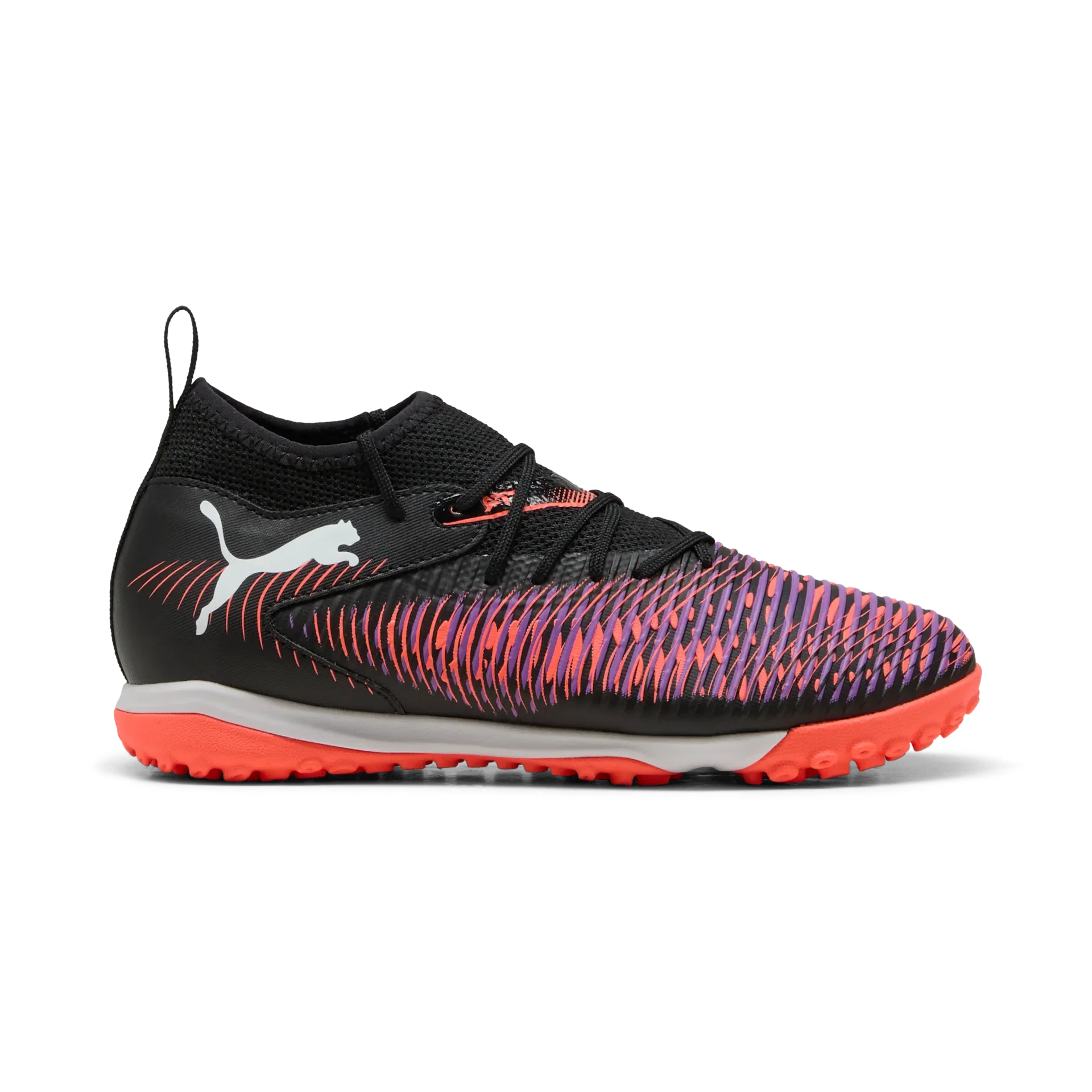 Puma Kinderhallenfußballschuhe Future 8 Match TT + Mid Jr.