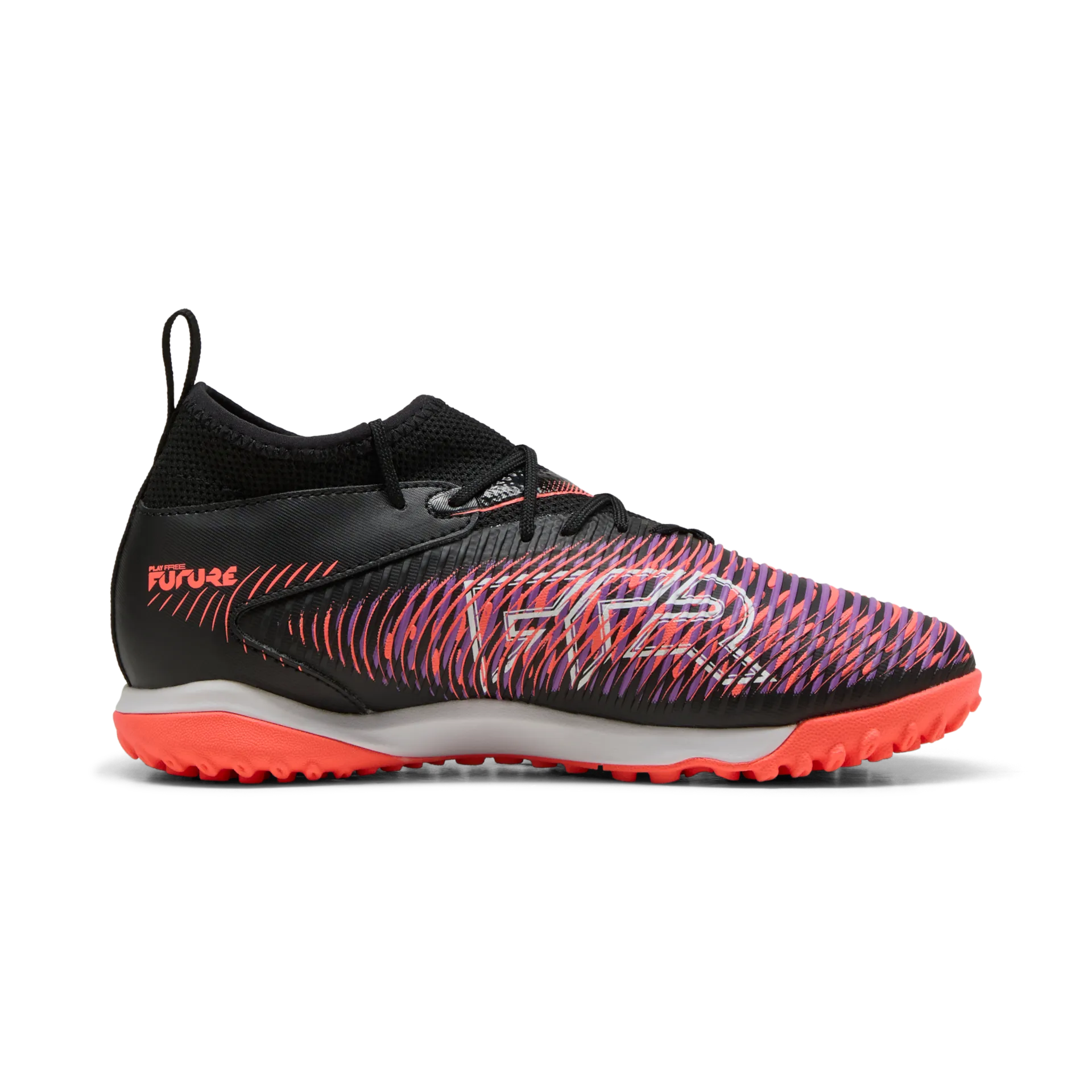 Puma Kinderhallenfußballschuhe Future 8 Match TT + Mid Jr. - Image 4