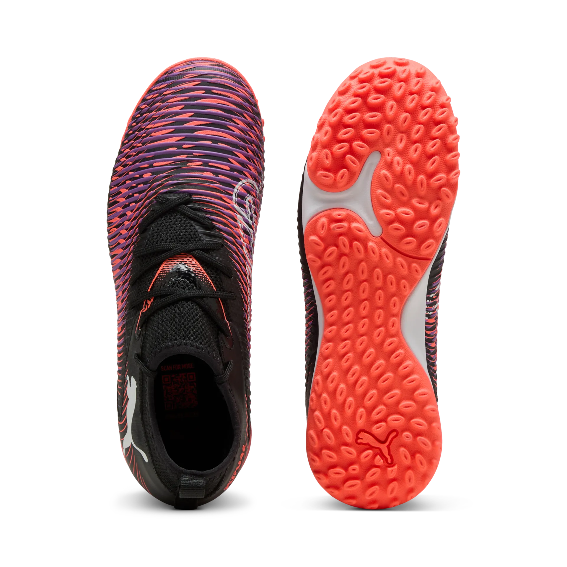 Puma Kinderhallenfußballschuhe Future 8 Match TT + Mid Jr. - Image 5