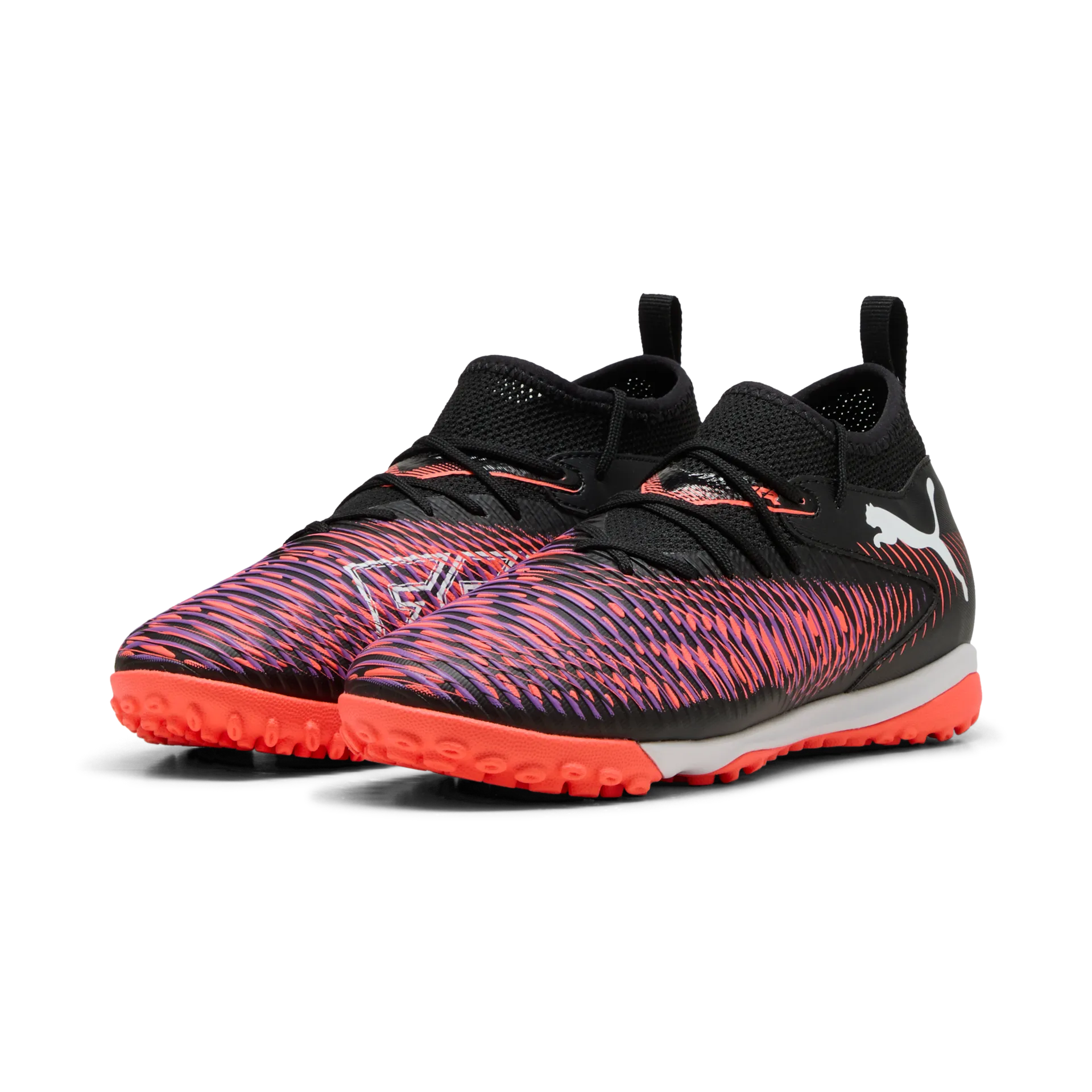 Puma Kinderhallenfußballschuhe Future 8 Match TT + Mid Jr. - Image 6