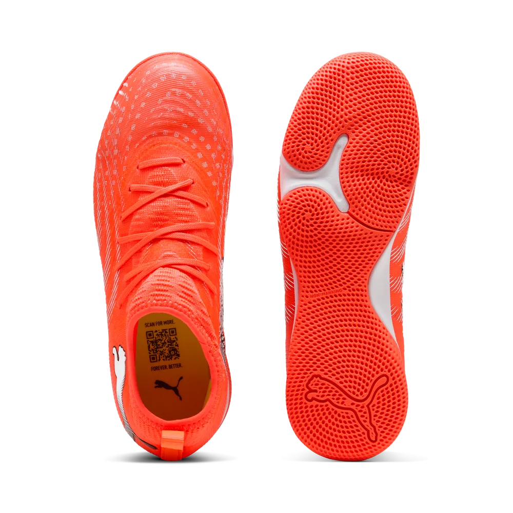 Puma Kinderhallenfußballschuhe Future 9 Match IT + Mid - Image 2