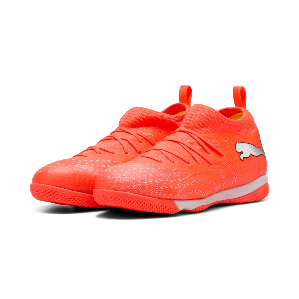 Puma Kinderhallenfußballschuhe Future 9 Match IT + Mid - Image 4