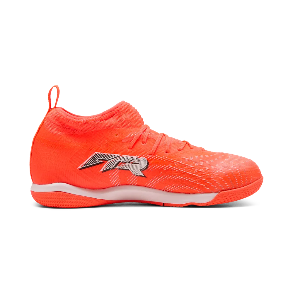 Puma Kinderhallenfußballschuhe Future 9 Match IT + Mid - Image 5