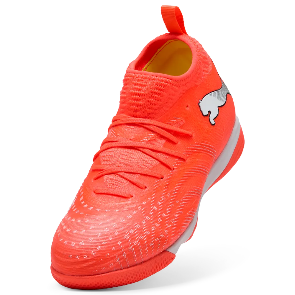 Puma Kinderhallenfußballschuhe Future 9 Match IT + Mid - Image 6