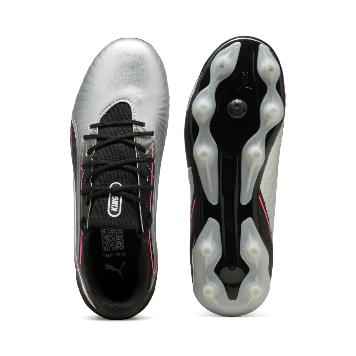 Puma Kinderfußballschuhe King Match FG/AG Jr. - Image 6