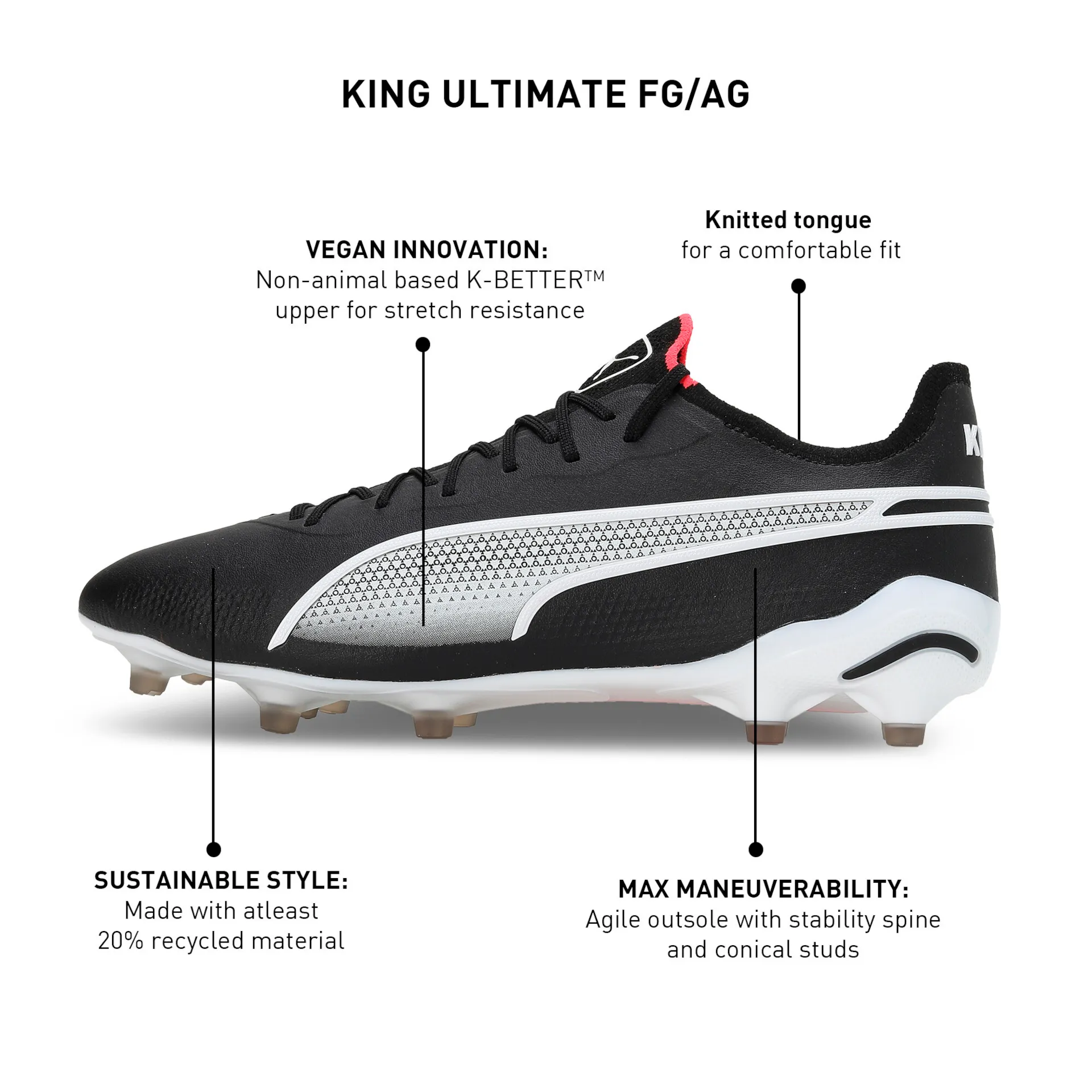 Puma Fußballschuhe King Ultimate FG - Image 4