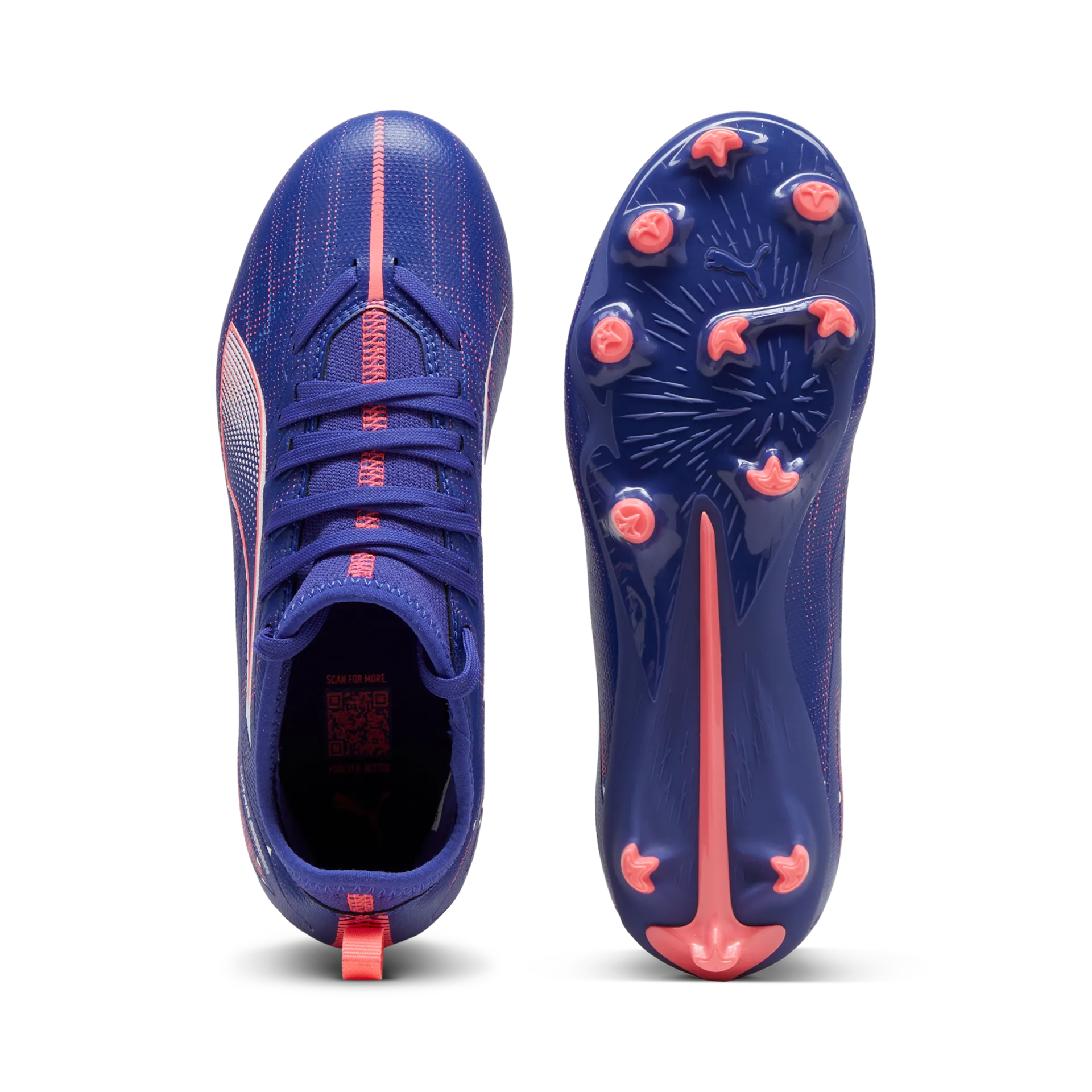 Puma Fußballschuhe Ultra 5 Match FG/AG Jr. - Image 5