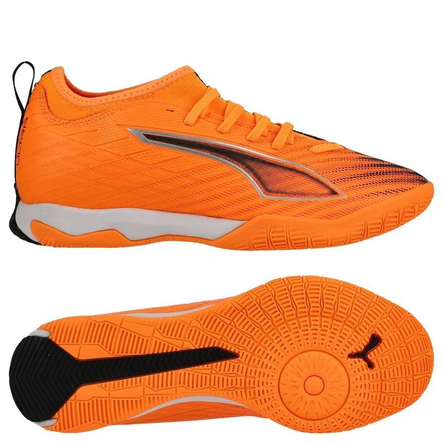 Puma KinderhallenfuĂźballschuhe Ultra 6 Match IT + Mid Jr - Image 8