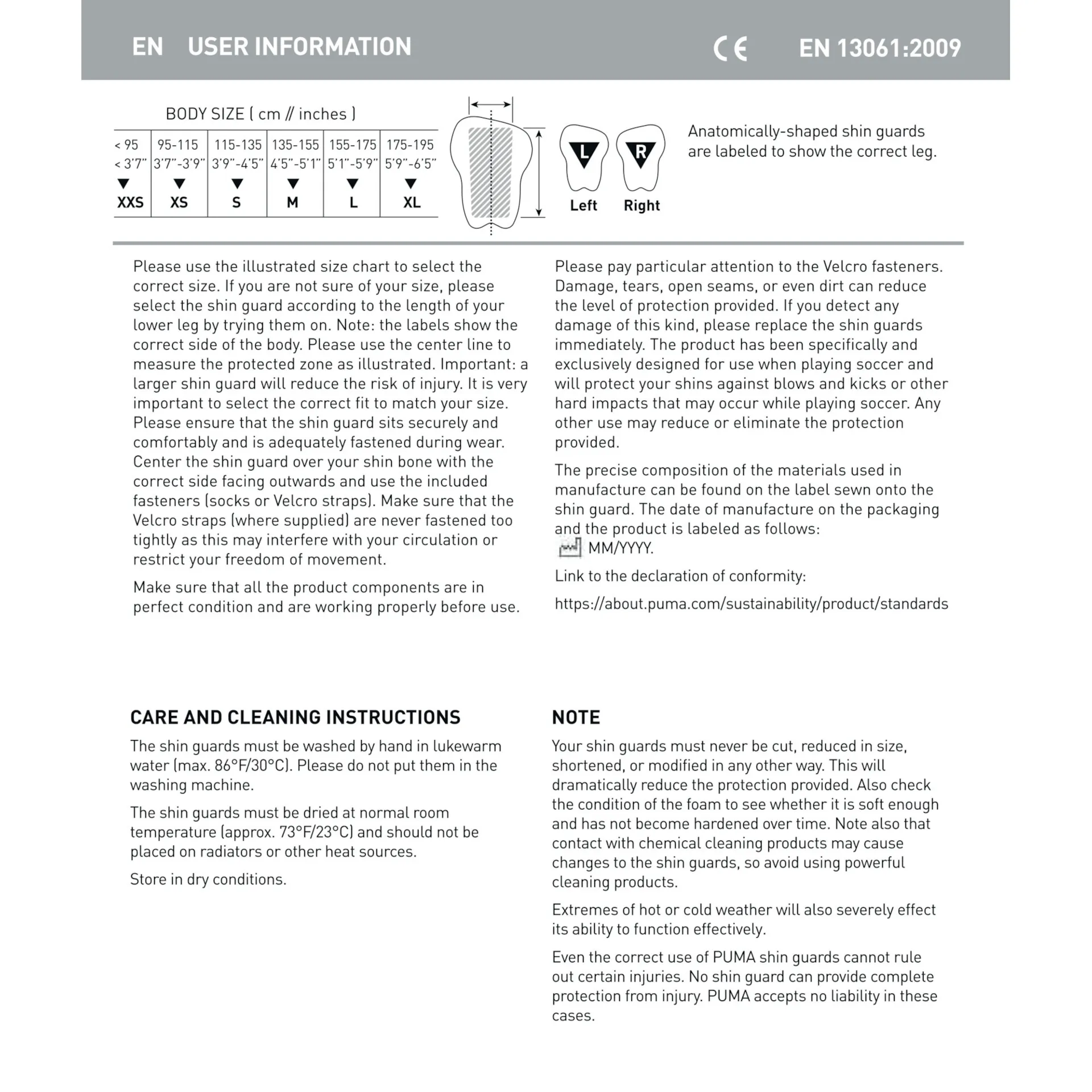 Puma Schienbeinschoner Ultra Flex Sleeve - Image 3