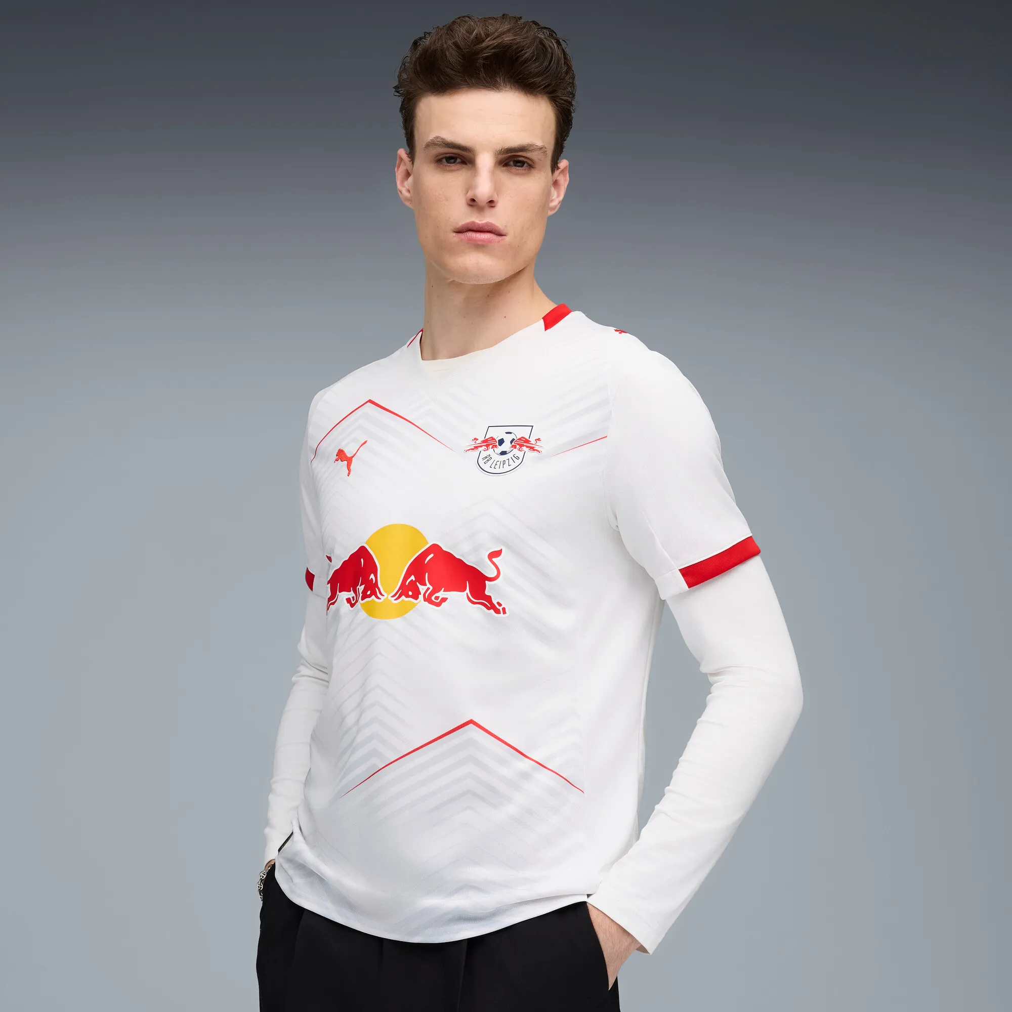 RB Leibzig Home Jersey 25/26 - Image 7