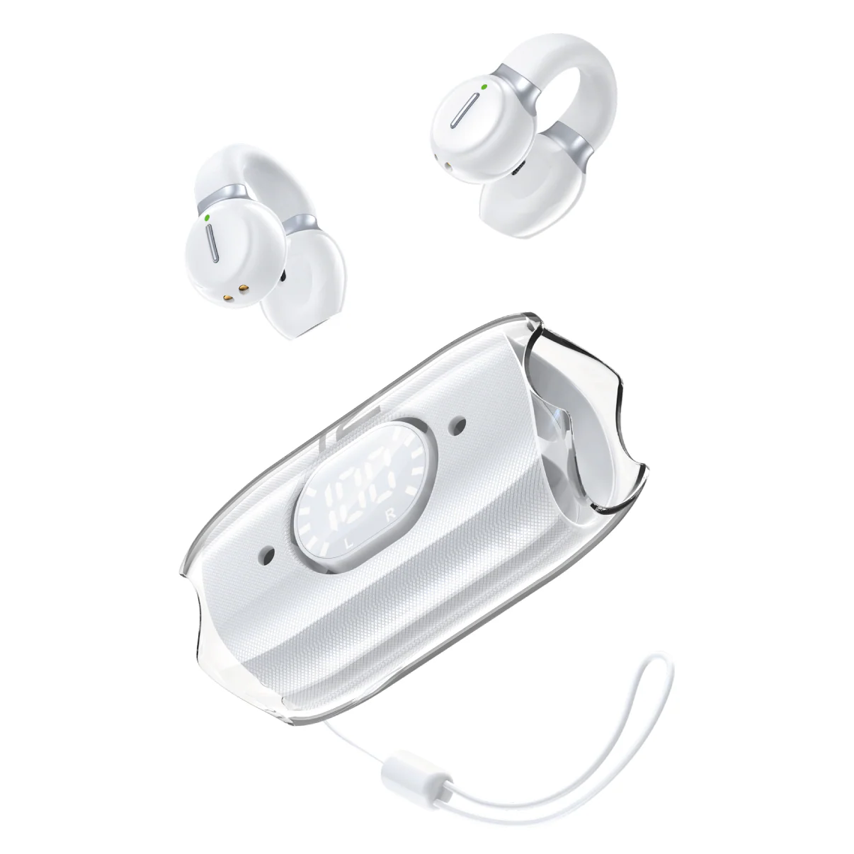 Ready2Music In-Ear Kopfhörer Chronos Air Clip