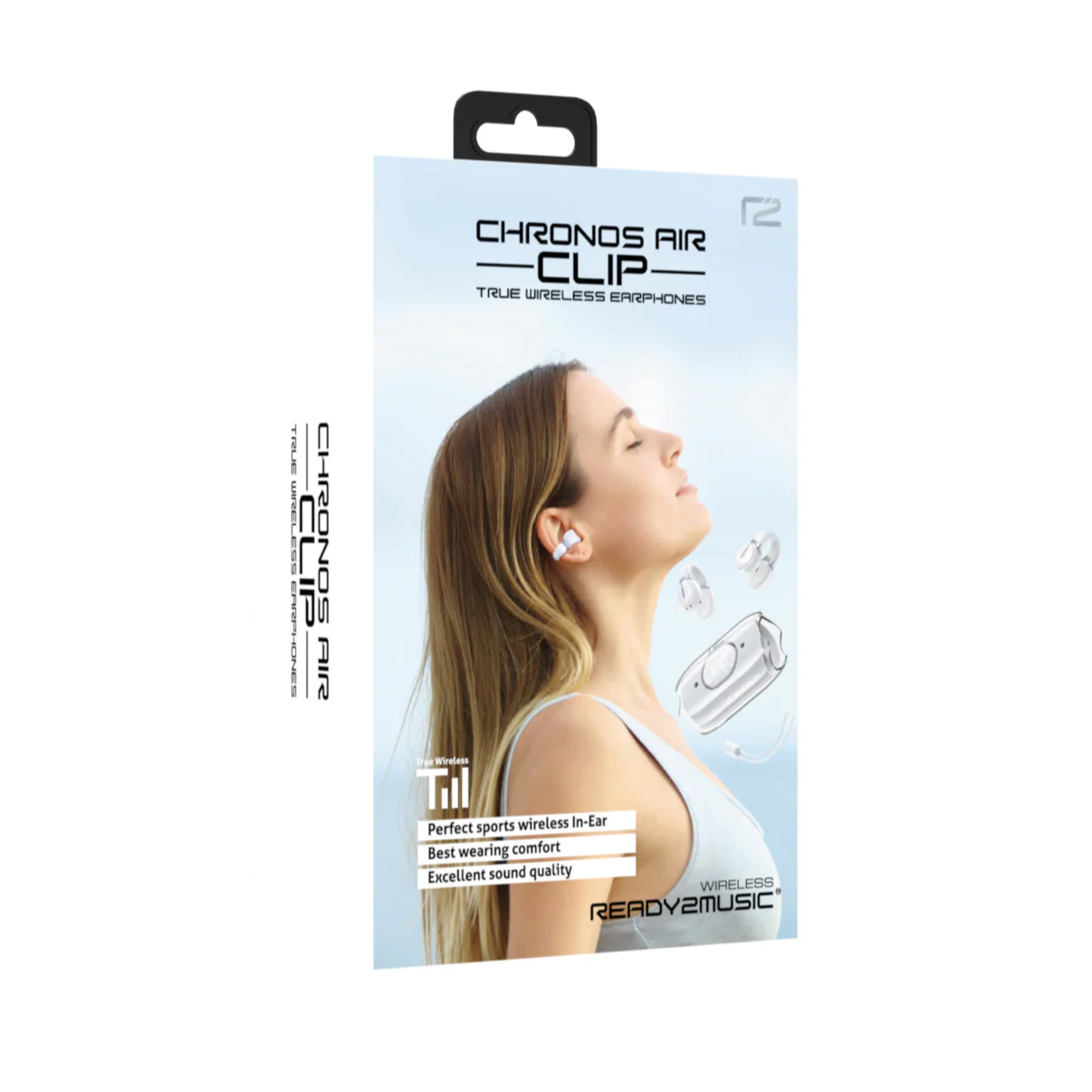 Ready2Music In-Ear Kopfhörer Chronos Air Clip - Image 4