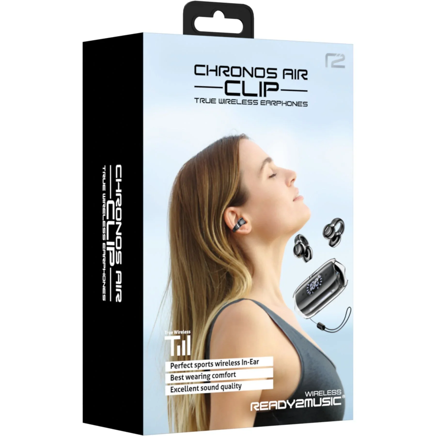 Ready2Music In-Ear Kopfhörer Cronos Air Clip - Image 4