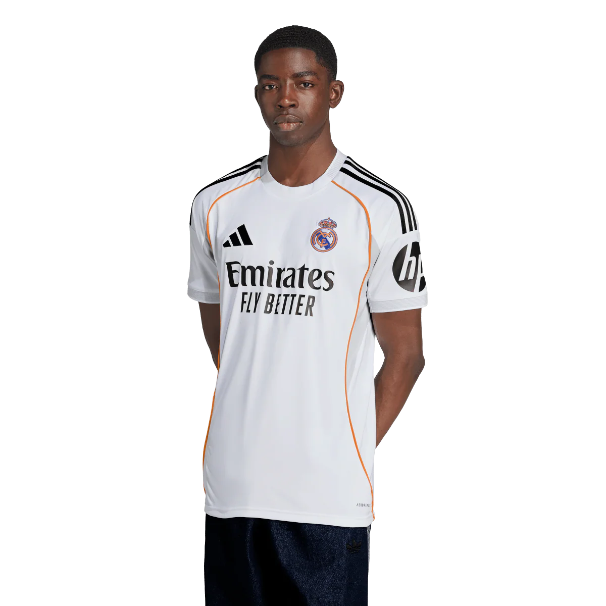 FC Real Madrid Home Jersey 25/26 - Image 4
