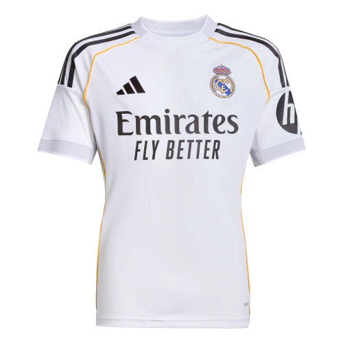 FC Real Madrid Home Jersey Youth 25/26