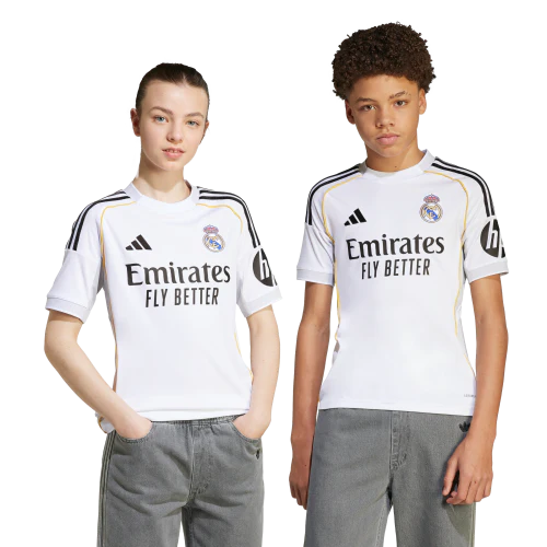 FC Real Madrid Home Jersey Youth 25/26 - Image 3