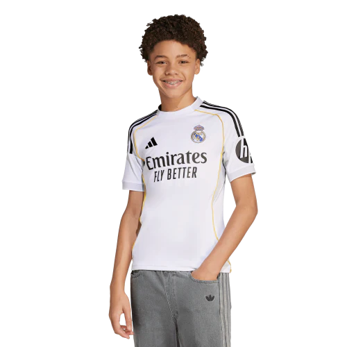 FC Real Madrid Home Jersey Youth 25/26 - Image 4