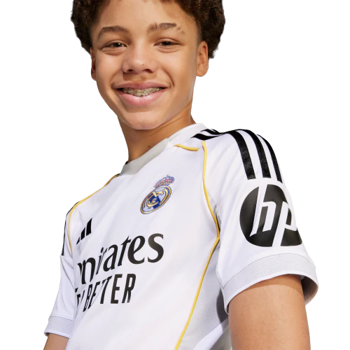 FC Real Madrid Home Jersey Youth 25/26 - Image 7