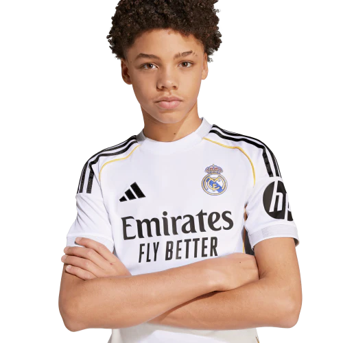 FC Real Madrid Home Jersey Youth 25/26 - Image 8