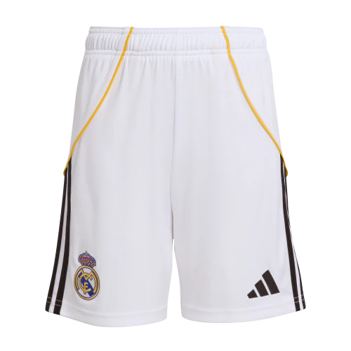 FC Real Madrid Home Short Youth 25/26