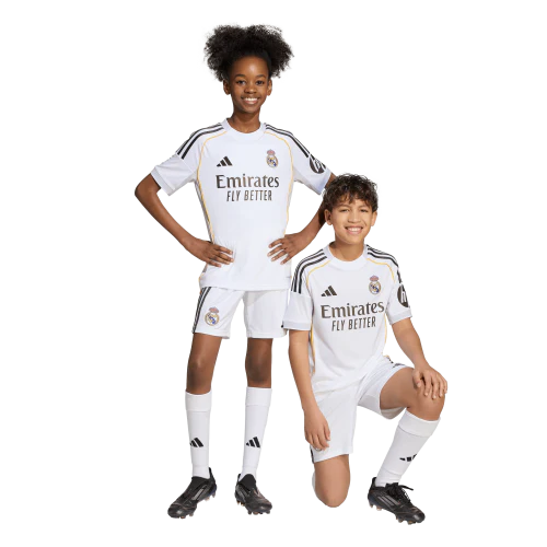 FC Real Madrid Home Short Youth 25/26 - Image 3