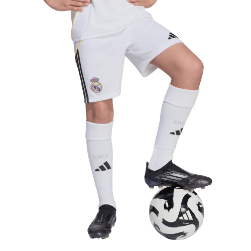 FC Real Madrid Home Short Youth 25/26 - Image 4