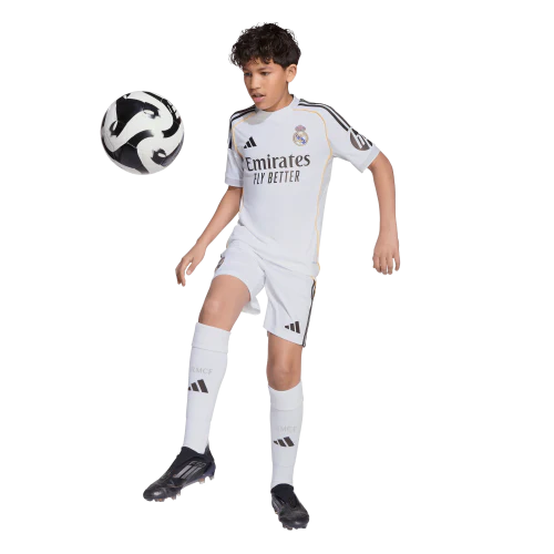 FC Real Madrid Home Short Youth 25/26 - Image 6