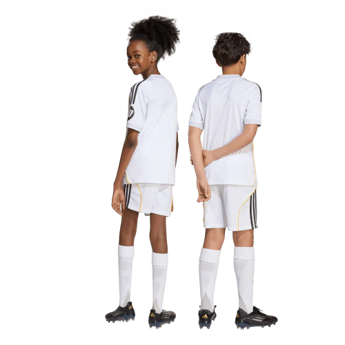 FC Real Madrid Home Short Youth 25/26 - Image 8
