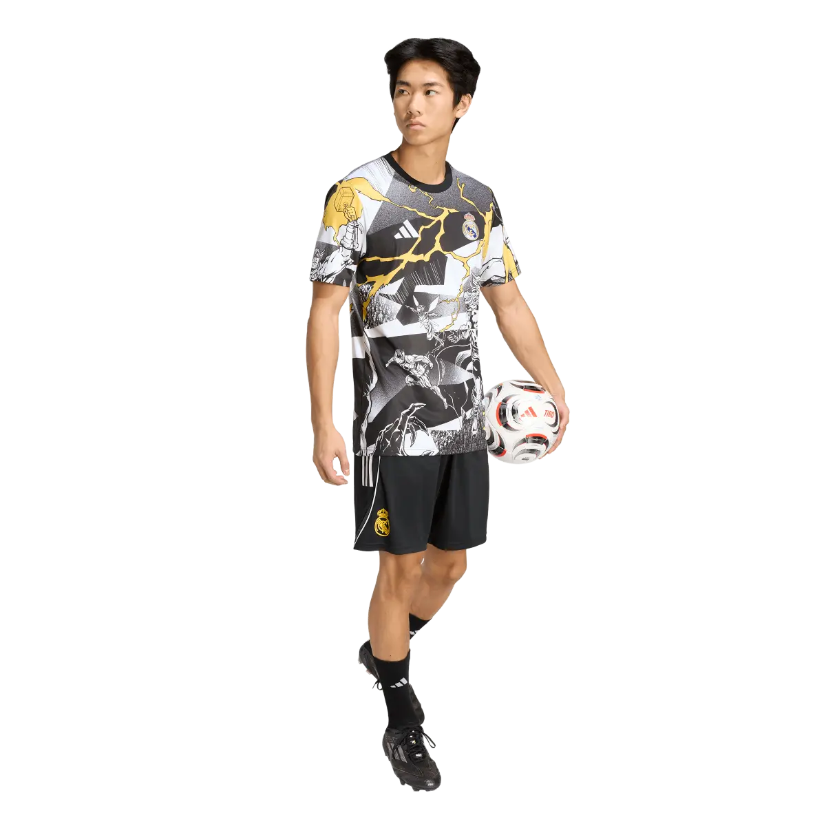FC Real Madrid Preshirt - Image 3