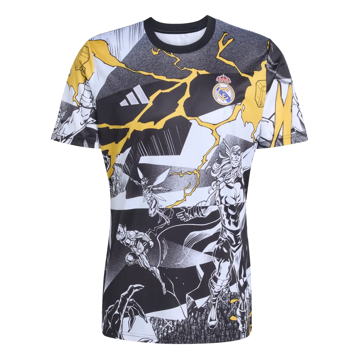 FC Real Madrid Preshirt Kids 25/26