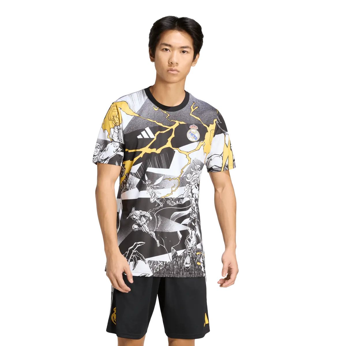 FC Real Madrid Preshirt Kids 25/26 - Image 4