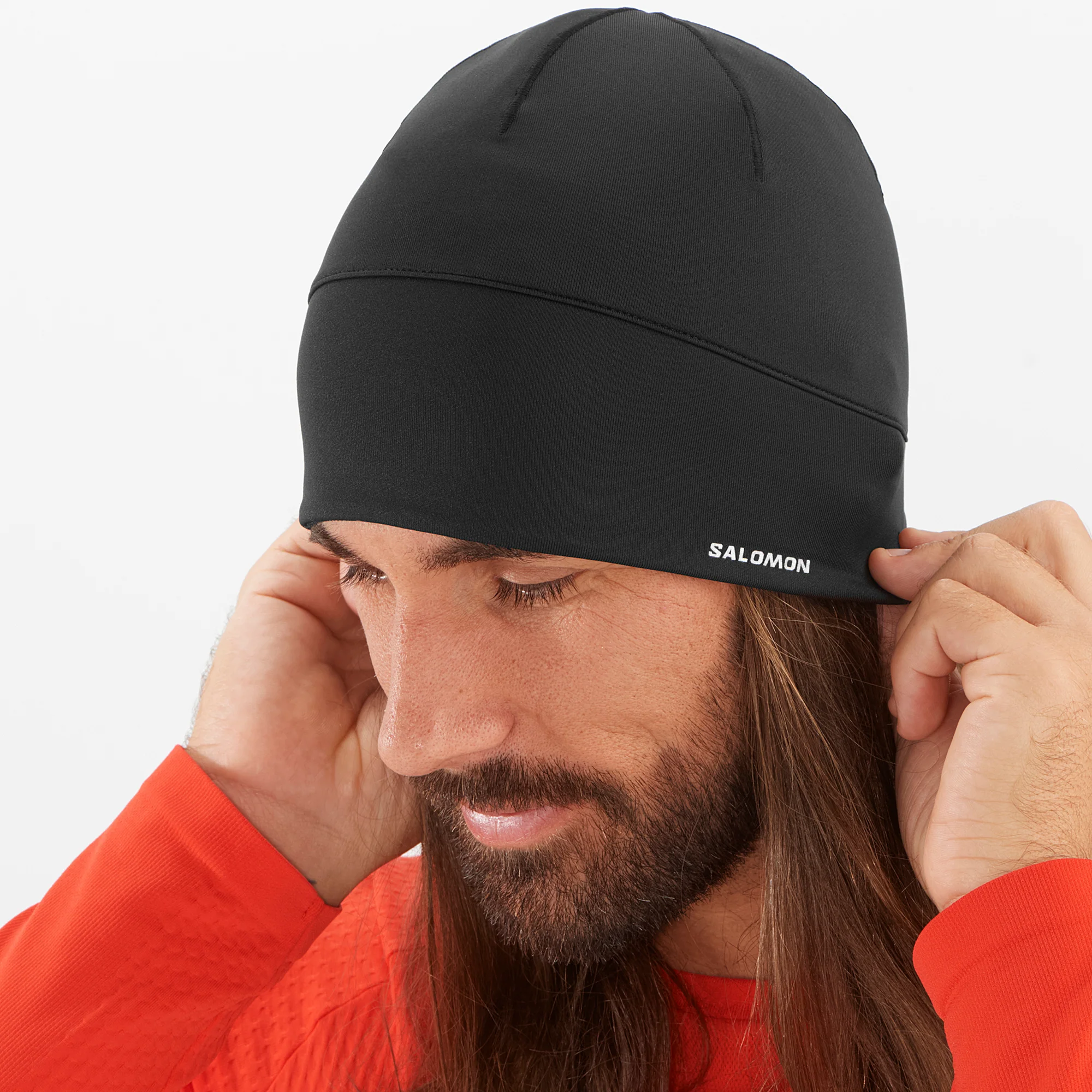 Salomon Laufmütze Active Beanie - Image 3