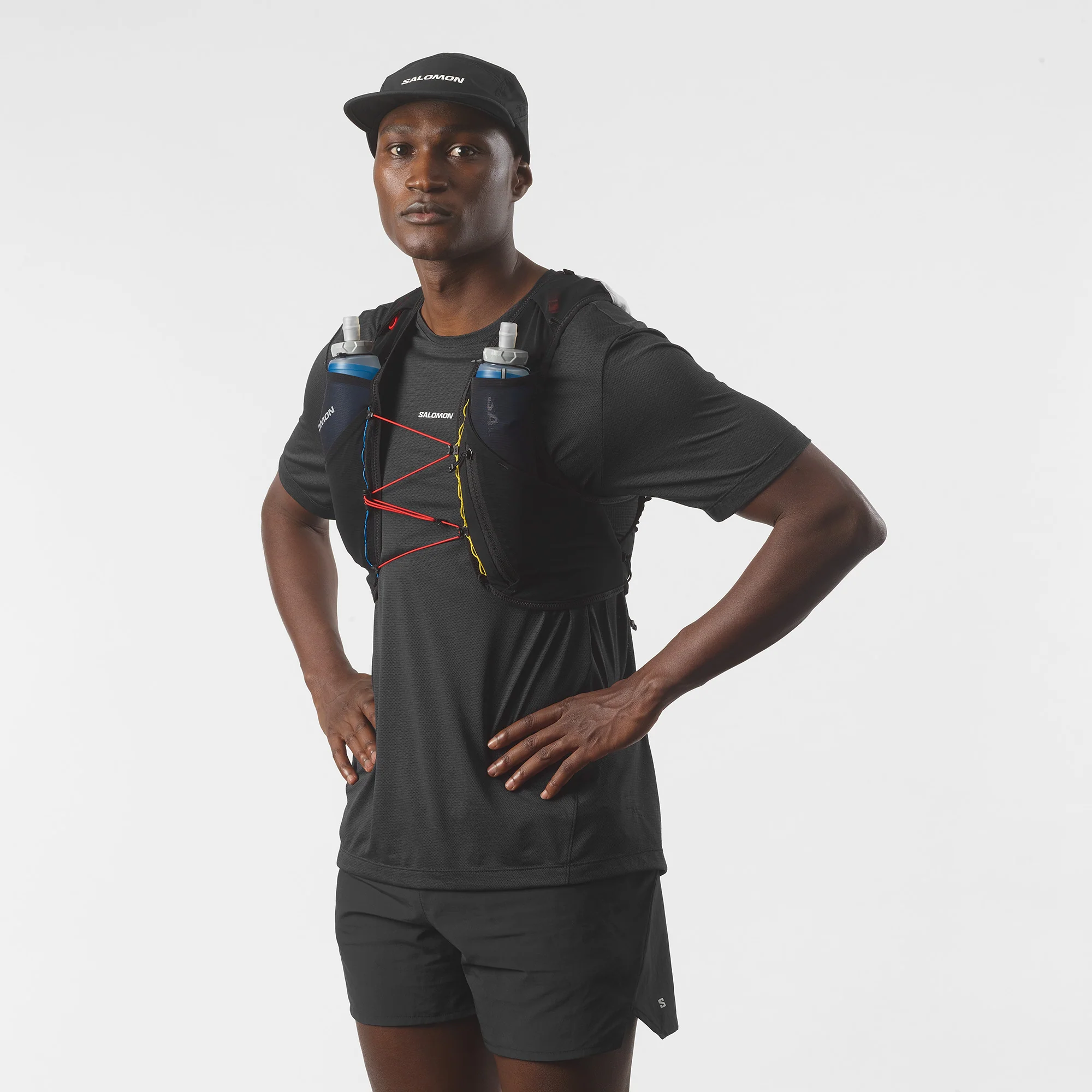 Salomon Trinkrucksack ADV 5 Race Flag - Image 3