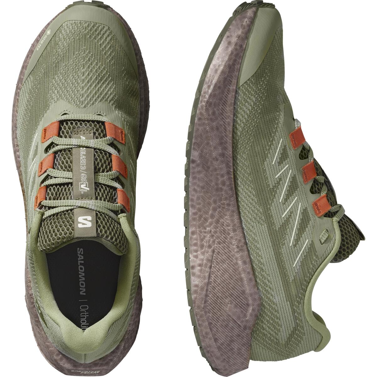 Salomon Herrenlaufschuhe Aero Blaze 3 GRVL GTX - Image 3