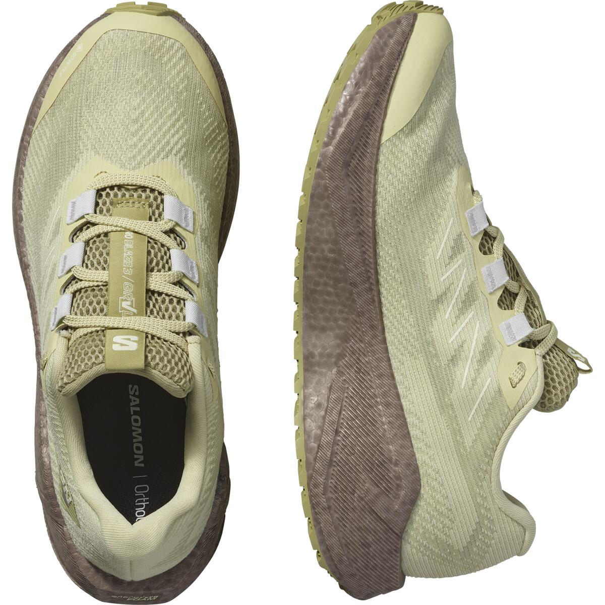 Salomon Damenlaufschuhe Aero Blaze 3 GRVL GTX - Image 3