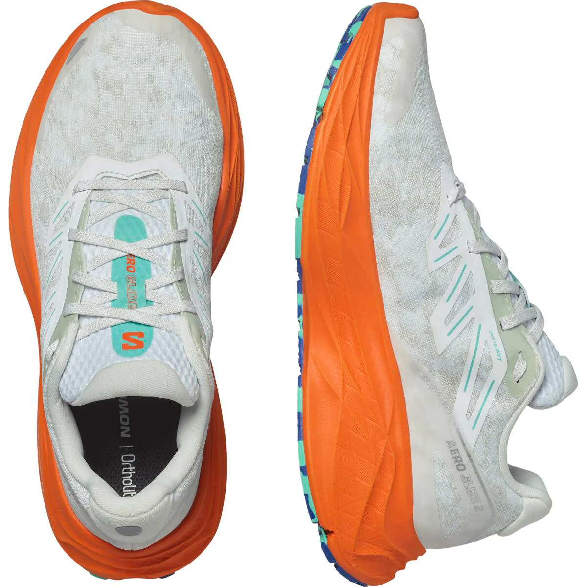 Salomon Damenlaufschuhe Aero Glide 2 - Image 3