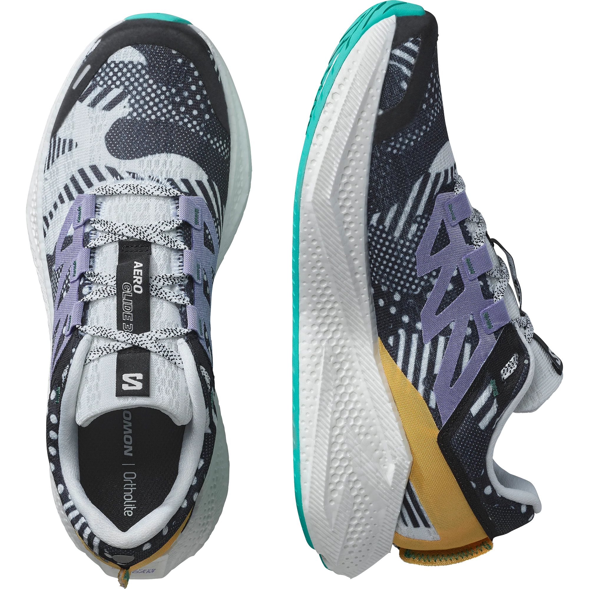 Salomon Herrenlaufschuhe Aero Glide 3 Proto Pack - Image 3